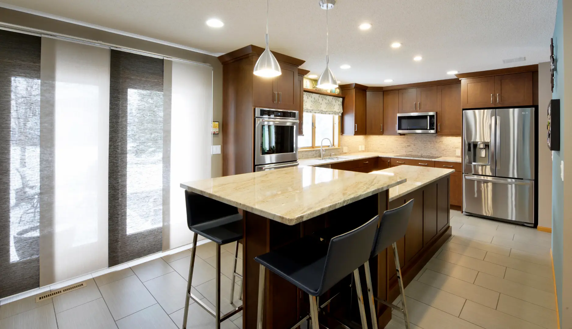 Kitchen tile in kitchen
